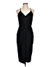 Shein Solid Black Cocktail Dress Size L - photo 1