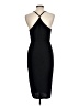 Shein Solid Black Cocktail Dress Size L - photo 2