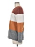 Pinque Color Block Orange Pullover Sweater Size M - photo 5