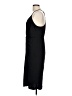 Shein Solid Black Cocktail Dress Size L - photo 5