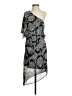 ASOS Paisley Black Cocktail Dress Size 2 - photo 1