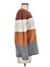 Pinque Color Block Orange Pullover Sweater Size M - photo 4