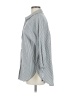 Unbranded Stripes Gray Long Sleeve Blouse Size M - photo 5