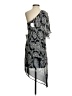 ASOS Paisley Black Cocktail Dress Size 2 - photo 2