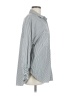 Unbranded Stripes Gray Long Sleeve Blouse Size M - photo 4