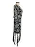 ASOS Paisley Black Cocktail Dress Size 2 - photo 4