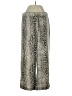 MICHAEL Michael Kors Animal Print Gray Casual Pants Size S - photo 1