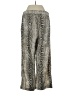 MICHAEL Michael Kors Animal Print Gray Casual Pants Size S - photo 2