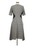 Donna Morgan Argyle Gray Casual Dress Size 8 - photo 2
