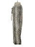 MICHAEL Michael Kors Animal Print Gray Casual Pants Size S - photo 5