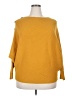Faith & Zoe Yellow Pullover Sweater Size XXL - photo 1