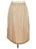 Unbranded Solid Tan Formal Skirt Size 20W - photo 1