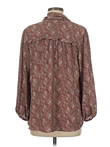 Max Studio 3/4 Sleeve Blouse (view 2)