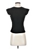 Shein Black Short Sleeve Turtleneck Size 4 - photo 1