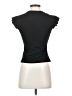 Shein Black Short Sleeve Turtleneck Size 4 - photo 2