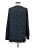 FRNCH 100% Polyester Stars Blue Long Sleeve Blouse Size S - photo 2