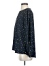 FRNCH 100% Polyester Stars Blue Long Sleeve Blouse Size S - photo 5