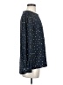 FRNCH 100% Polyester Stars Blue Long Sleeve Blouse Size S - photo 4
