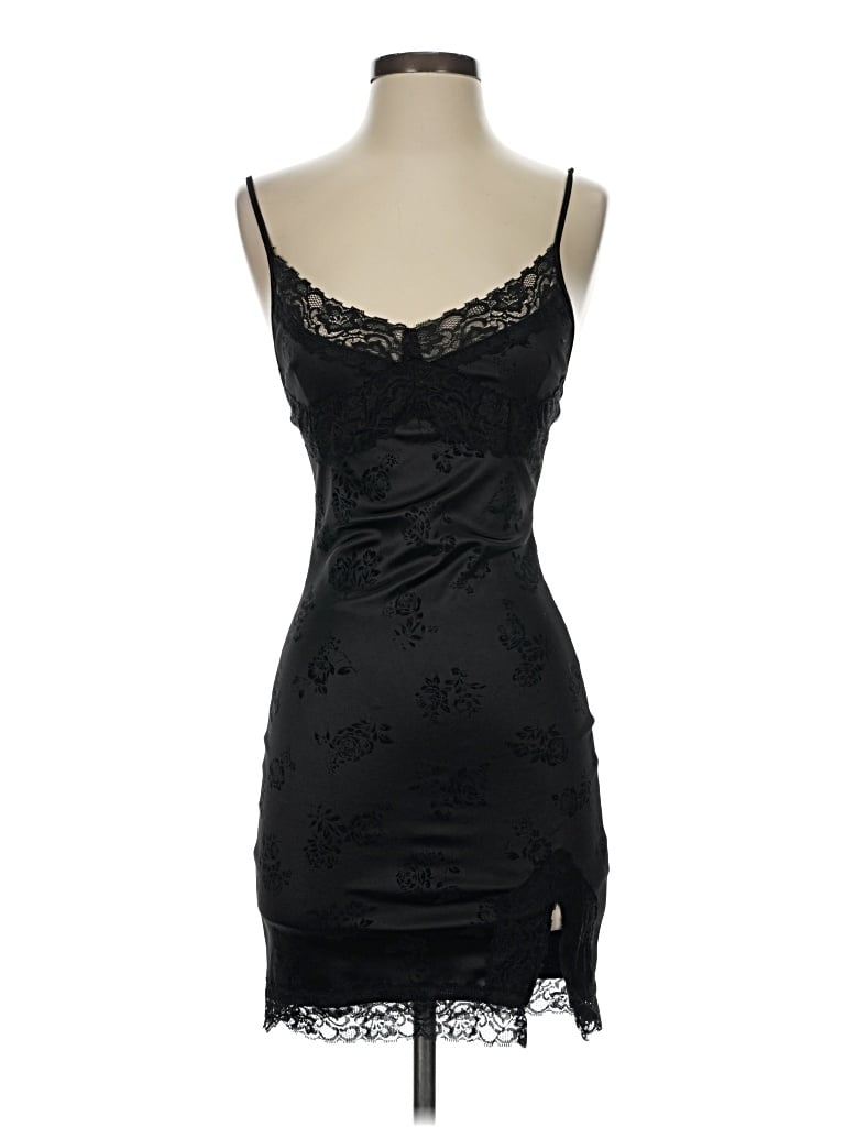 Pre-owned Motel Cocktail Dress In Black