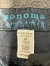 SONOMA life + style Chevron-herringbone Aztec Or Tribal Print Graphic Blue Active Pants Size 16 - photo 7