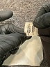 Ebb & Flow Brown Turtleneck Sweater Size L - photo 8