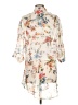 Unbranded Ivory White 3/4 Sleeve Blouse Size L - photo 2