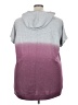 LIVI Purple Poncho Size 22 - 24 Plus - photo 2