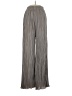 MIOU MUSE 100% Polyester Gray Casual Pants Size S - photo 1