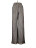 MIOU MUSE 100% Polyester Gray Casual Pants Size S - photo 2
