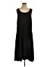 Spirithouse Solid Black Casual Dress Size L - photo 1
