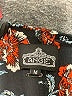 Angie 100% Polyester Paisley Black Casual Dress Size M - photo 7