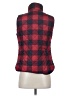 Paraphrase 100% Polyester Plaid Red Vest Size S - photo 2