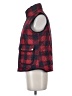 Paraphrase 100% Polyester Plaid Red Vest Size S - photo 5