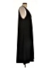 Spirithouse Solid Black Casual Dress Size L - photo 4