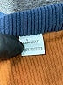 Unbranded 100% Polyester Color Block Orange Long Sleeve Polo Size XXXL - photo 7