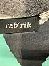 Fab'rik 100% Polyester Chevron-herringbone Teal Blue Casual Dress Size M - photo 7