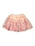 dopodopo 100% Polyester Paisley Pink Skirt Size 5 - 6 - photo 1