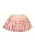 dopodopo 100% Polyester Paisley Pink Skirt Size 5 - 6 - photo 2