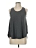 Bobi Gray Sleeveless T-Shirt Size M - photo 1