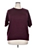 Unbranded Burgundy Pullover Sweater Size 2X (estimated) - photo 1