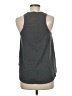Bobi Gray Sleeveless T-Shirt Size M - photo 2