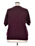 Unbranded Burgundy Pullover Sweater Size 2X (estimated) - photo 2