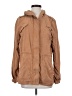 For The Republic 100% Lyocell Solid Tan Jacket Size S - photo 1