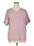 Unbranded Pink Short Sleeve Top Size XL - photo 1