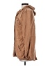 For The Republic 100% Lyocell Solid Tan Jacket Size S - photo 5