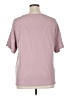 Unbranded Pink Short Sleeve Top Size XL - photo 2