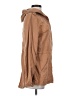 For The Republic 100% Lyocell Solid Tan Jacket Size S - photo 4