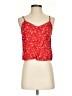 Madewell 100% Viscose Red Tank Top Size 00 - photo 1