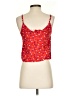 Madewell 100% Viscose Red Tank Top Size 00 - photo 2