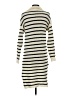Shein Stripes Ivory Casual Dress Size S - photo 2